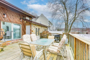 Waterfront Lake Hopatcong Home with Boat Dock!